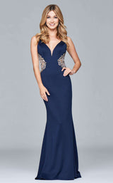 14 of 15 Faviana S7916 Navy