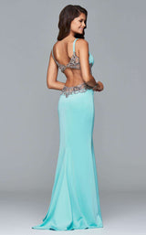 5 of 15 Faviana S7916 Seafoam