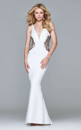 12 of 15 Faviana S7916 Ivory