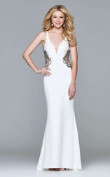 13 of 15 Faviana S7916 Ivory