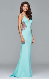 10 of 15 Faviana S7916 Seafoam