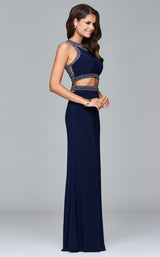 5 of 12 Faviana S7926 Navy