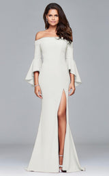 3 of 8 Faviana S8002 Ivory