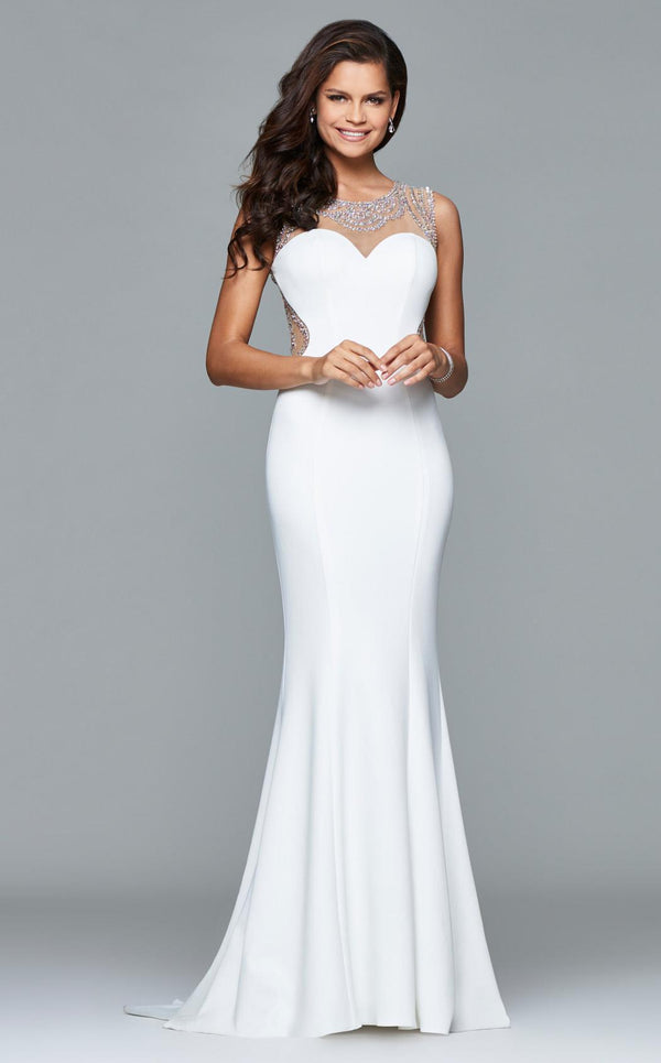 Faviana S8014 Ivory