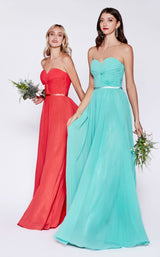 1 of 4 Cinderella Divine 7455 Dress Coral