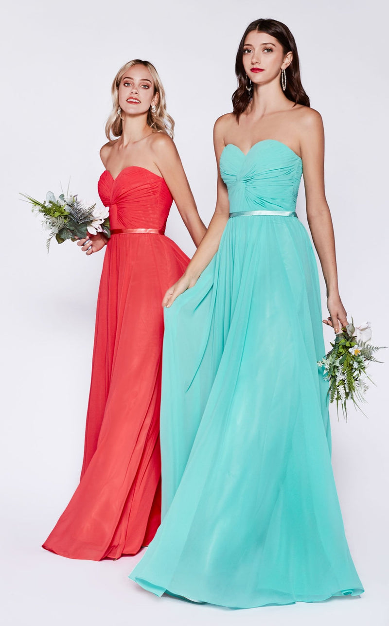 Cinderella Divine 7455 Dress Coral