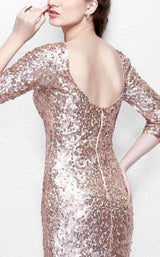 4 of 4 Primavera Couture 1258 Rose Gold