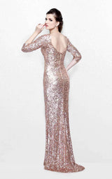 2 of 4 Primavera Couture 1258 Rose Gold