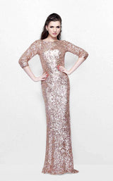 1 of 4 Primavera Couture 1258 Rose Gold