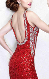 8 of 8 Primavera Couture 1718 Red