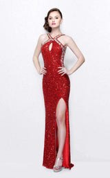 4 of 8 Primavera Couture 1718 Red