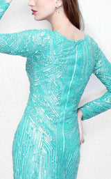 6 of 6 Primavera Couture 1721 Aqua