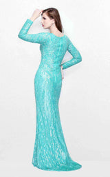 4 of 6 Primavera Couture 1721 Aqua