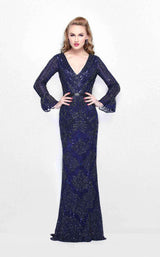 2 of 7 Primavera Couture 1724 Midnight