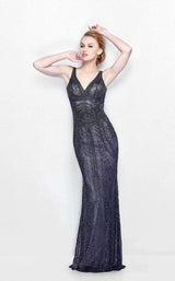 3 of 15 Primavera Couture 1726 Charcoal