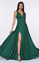 Cinderella Divine 7469 Dress Emerald