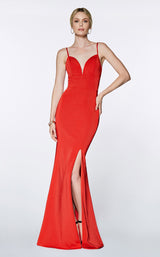 5 of 7 Cinderella Divine 7470 Dress Red