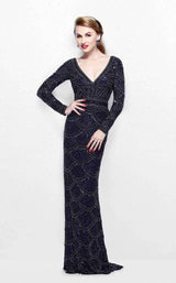 3 of 9 Primavera Couture 1738 Midnight