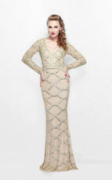 2 of 9 Primavera Couture 1738 Champagne