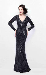 1 of 7 Primavera Couture 1740 Black