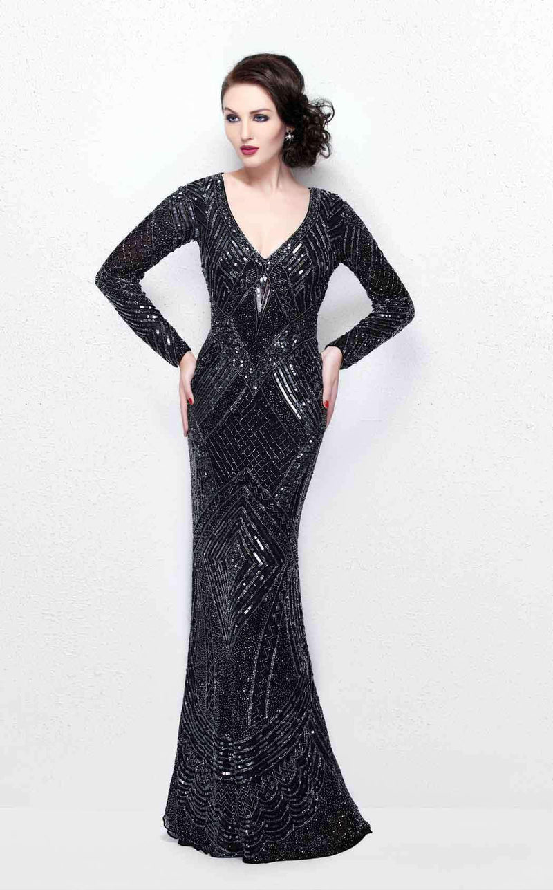 Primavera Couture 1740 Black