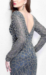 6 of 6 Primavera Couture 1746 Charcoal