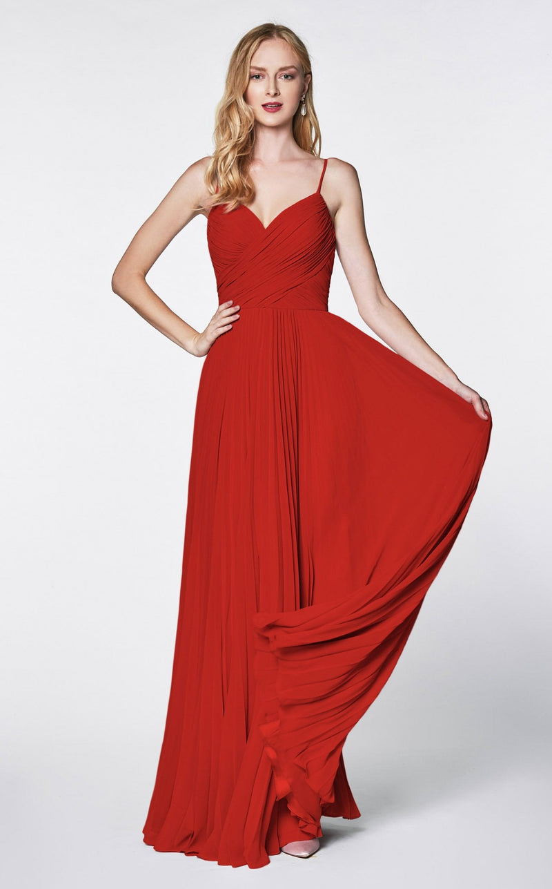 Cinderella Divine 7471 Dress Red