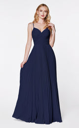 3 of 6 Cinderella Divine 7471 Dress Navy