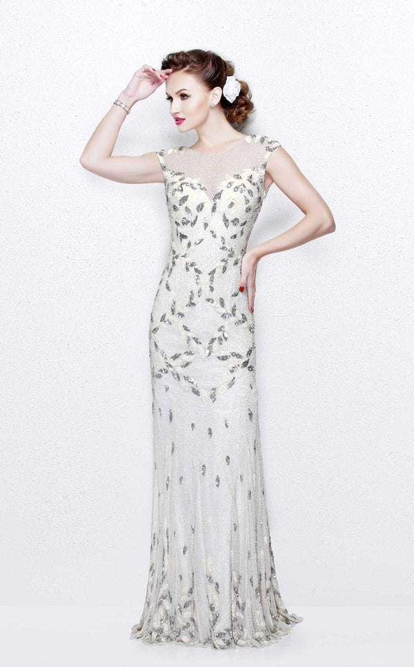 Primavera Couture 1812 Ivory