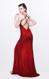 3 of 9 Primavera Couture 1844 Red