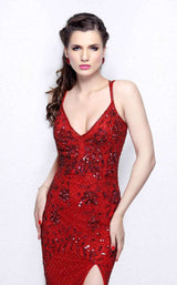 4 of 9 Primavera Couture 1844 Red