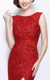 9 of 10 Primavera Couture 1877 Red