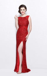 2 of 10 Primavera Couture 1877 Red