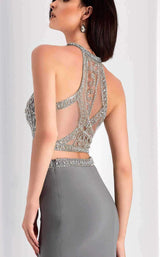 5 of 8 Clarisse 3006 Gray/Silver