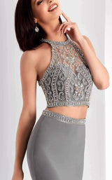 4 of 8 Clarisse 3006 Gray/Silver