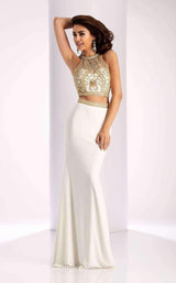 1 of 8 Clarisse 3006 Ivory/Gold