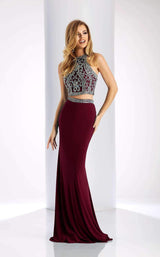 8 of 8 Clarisse 3006 Marsala/Silver