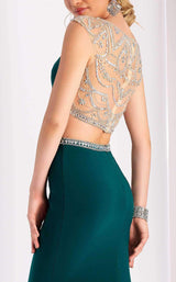 4 of 4 Clarisse 3024 Forest Green