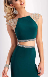 3 of 4 Clarisse 3024 Forest Green