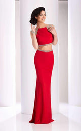 1 of 4 Clarisse 3024 Red