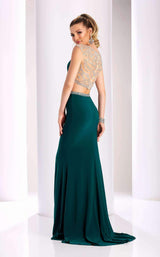 2 of 4 Clarisse 3024 Forest Green