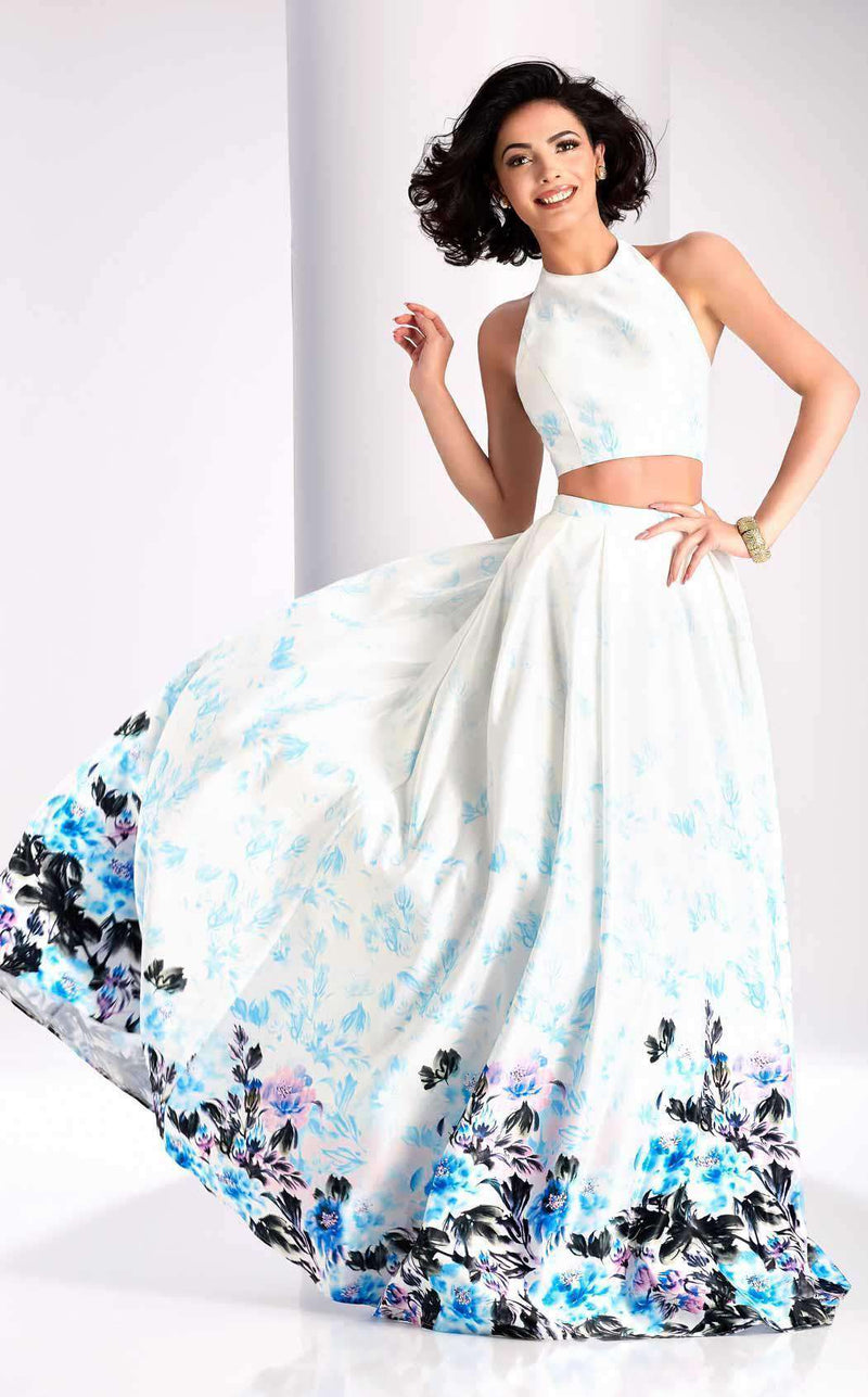 Clarisse 3032 White/Print