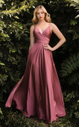 Cinderella Divine 7485 Dress Mauve-Rose
