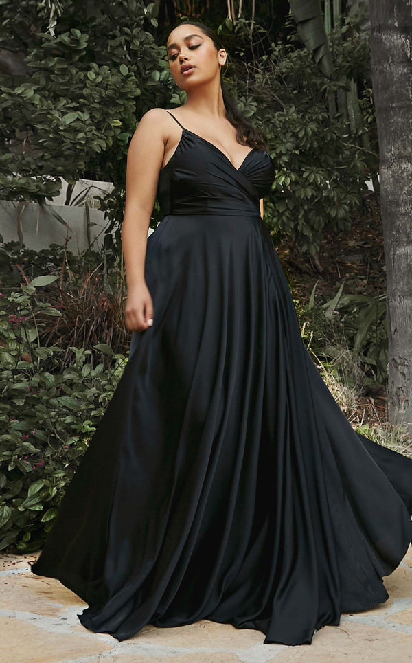 Cinderella Divine 7485 Dress Black