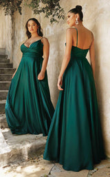 Cinderella Divine 7485 Dress Emerald