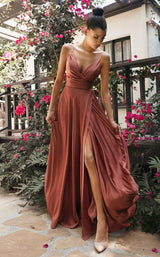 1 of 2 Cinderella Divine 7485S Dress Sienna