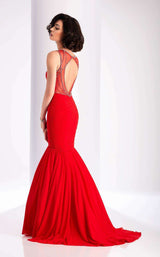 2 of 5 Clarisse 3111 Apple Red