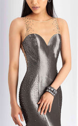 4 of 5 Clarisse 3157 Gunmetal