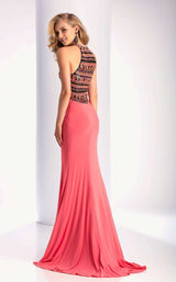 2 of 5 Clarisse 3181 Coral/Multi