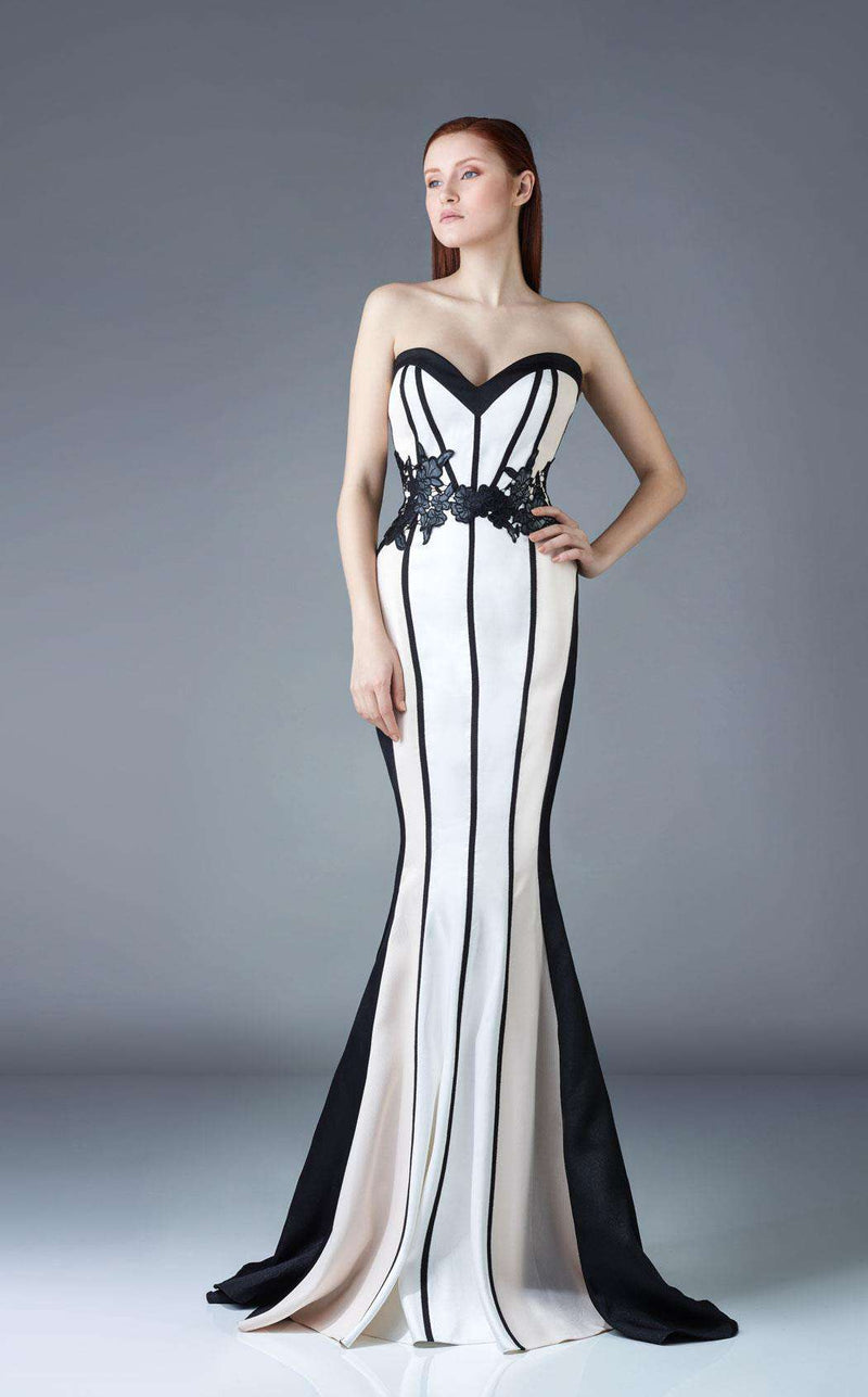 Edition Gemy Maalouf BC1155 Black/Ivory/White